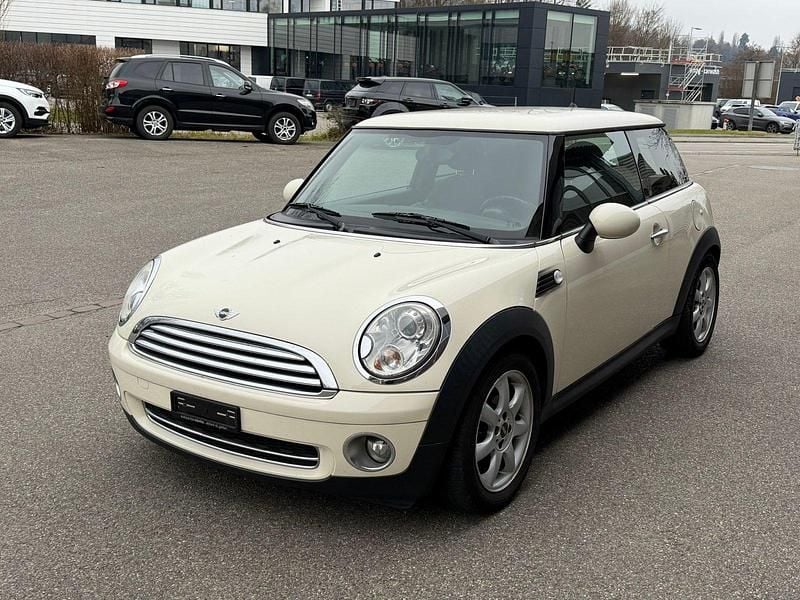 Gebraucht 2010 Mini ONE Kleinwagen | CHF 2’793 (Guter Preis) - Bild 1/4