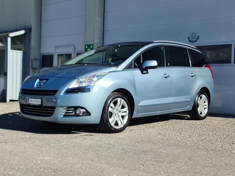Gebraucht Peugeot 5008 Sport 156 PS (114 kW) 2011 Van / Kleinbus