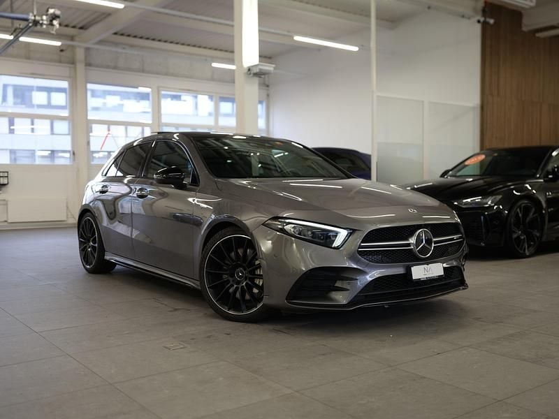 Gebraucht 2019 Mercedes A35 AMG Premium Plus | CHF 32’890 (Fairer Preis) - Bild 1/4