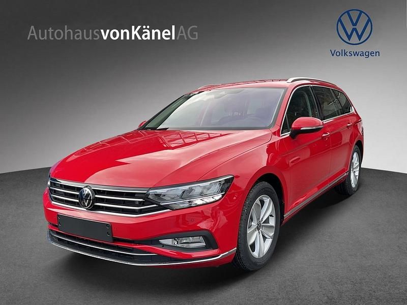 Rot Gebraucht 2024 VW Passat Elegance Kombi | CHF 39’950 - Bild 1/4