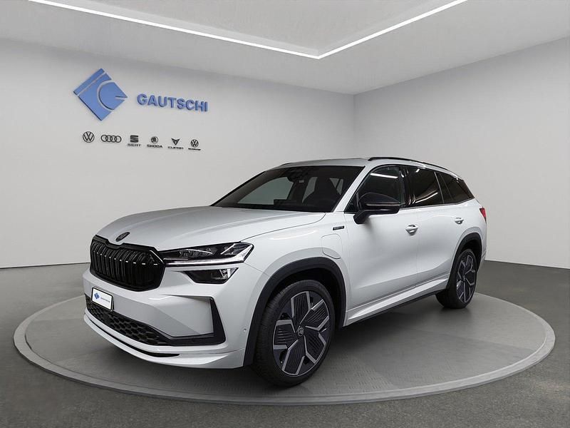 Neu Skoda Kodiaq SportLine 204 PS (150 kW) 2025 Weiss SUV