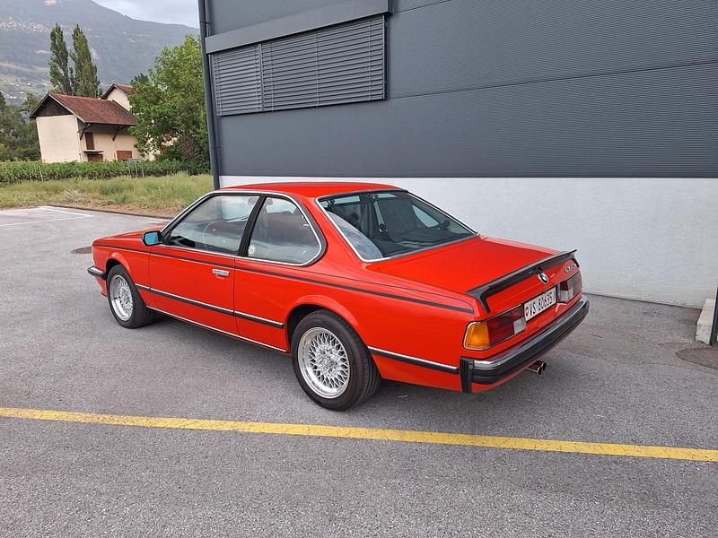 Gebraucht BMW 635 218 PS (160 kW) 1980 Coupé