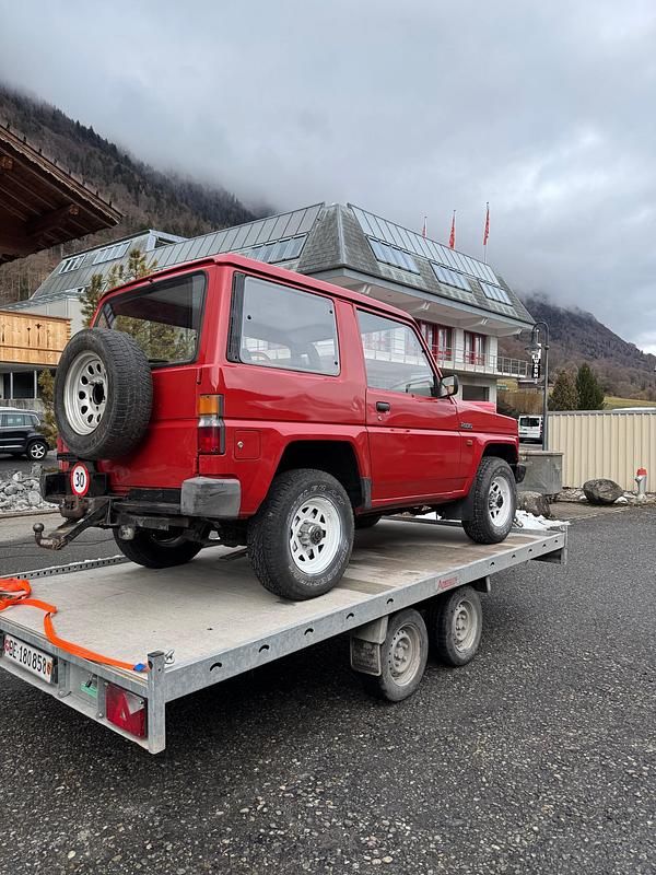 Gebraucht Daihatsu Rocky 73 PS (53 kW) 1991 SUV