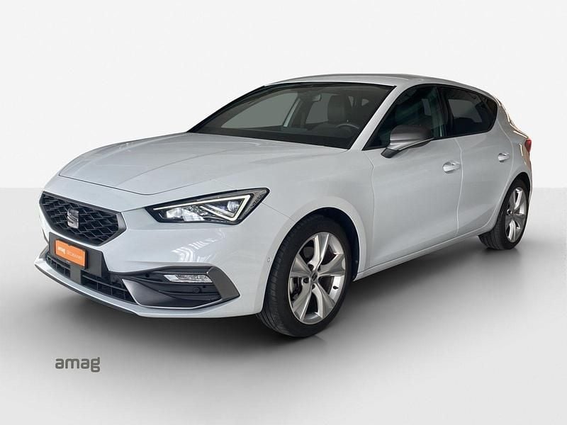 Nevada white metallic Gebraucht 2021 Seat Leon FR Limousine | CHF 20’990 (Fairer Preis) - Bild 1/4