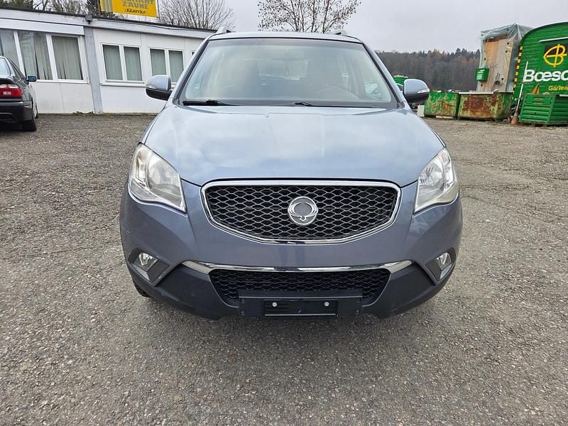 Gebraucht 2011 Ssangyong (KGM) Korando Quartz | CHF 4’600 (Etwas zu teuer) - Bild 1/4