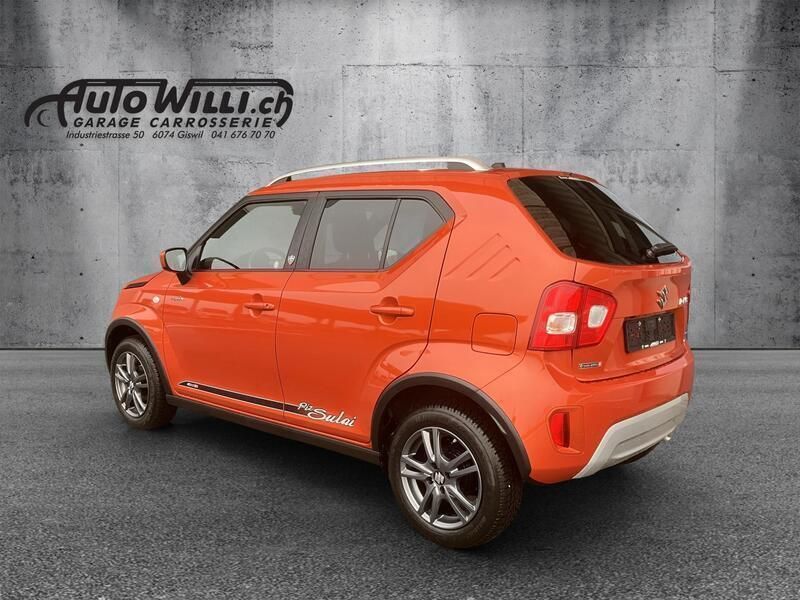 Gebraucht Suzuki Ignis 83 PS (61 kW) 2023 Orange Kleinwagen