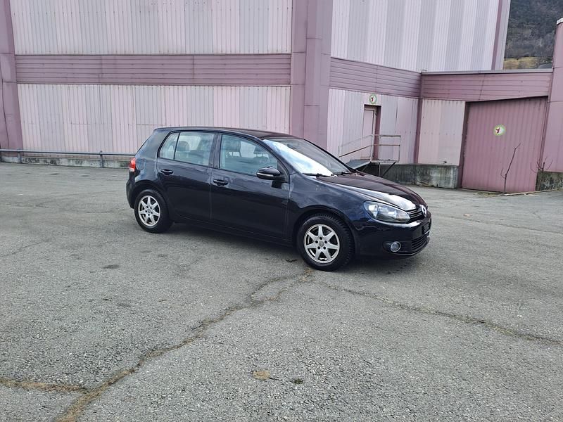 Gebraucht VW Golf VI Trendline 122 PS (89 kW) 2009 Kleinwagen