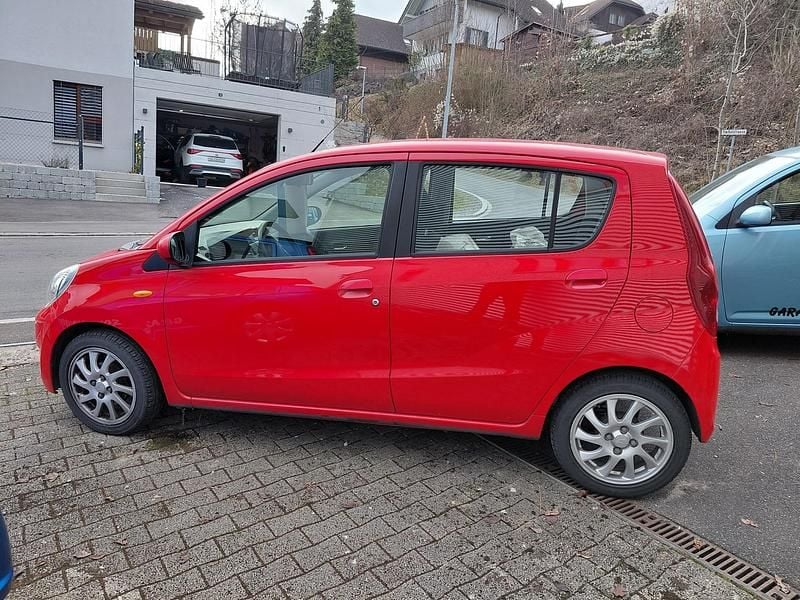 Gebraucht Daihatsu Cuore 69 PS (50 kW) 2009 Kleinwagen