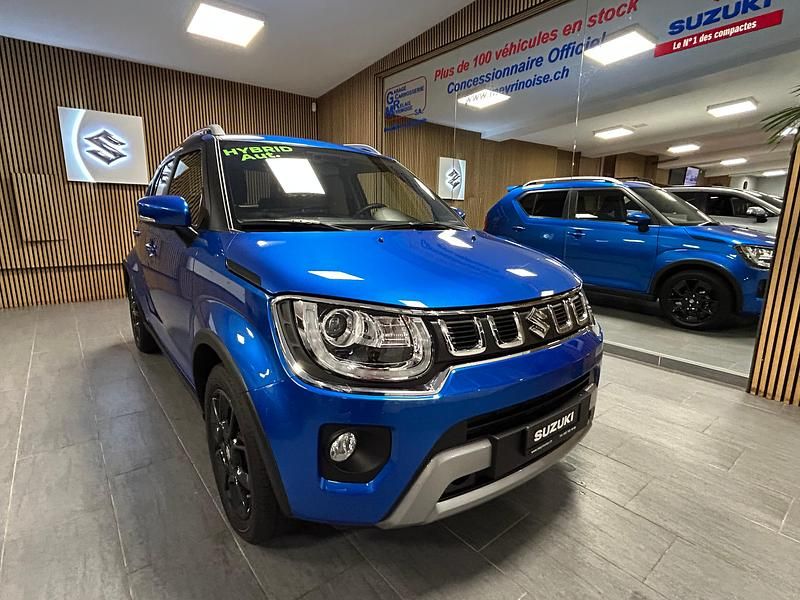 Gebraucht Suzuki Ignis 83 PS (61 kW) 2022 Blau Limousine
