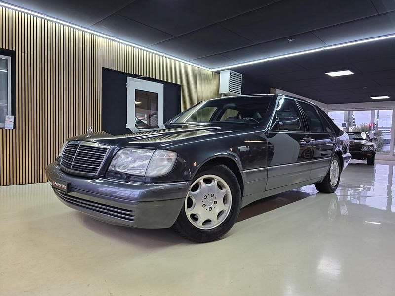 Gebraucht 1994 Mercedes S500 Limousine | CHF 12’900 - Bild 1/4