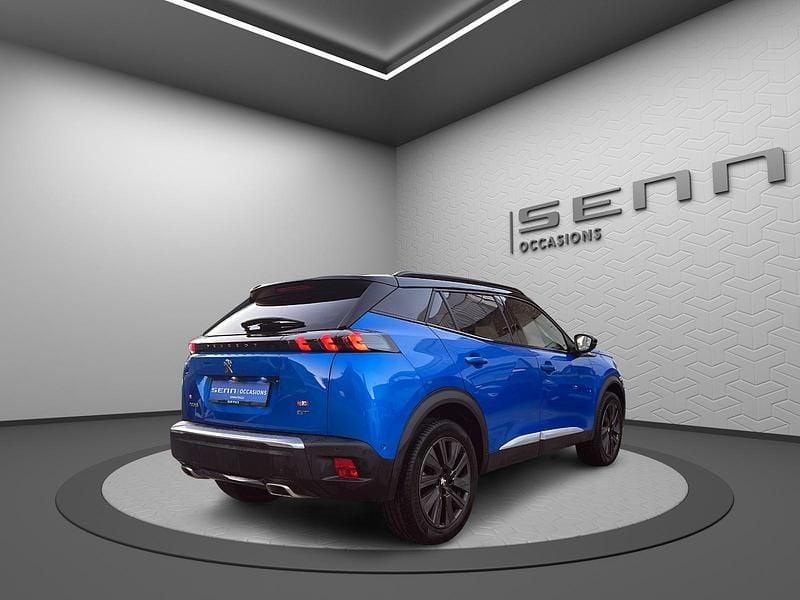 Gebraucht Peugeot 2008 GT 130 PS (95 kW) 2021 Blau SUV