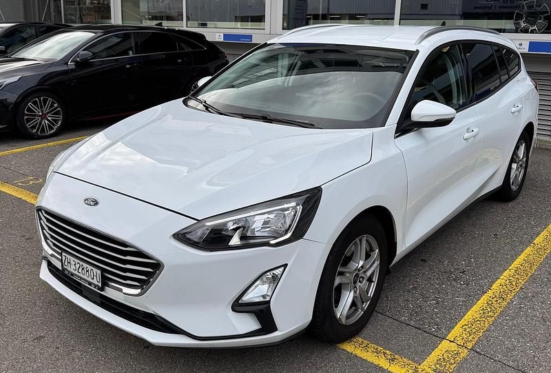 Gebraucht 2022 Ford Focus Cool & Connect | CHF 12’800 (Fairer Preis) - Bild 1/4