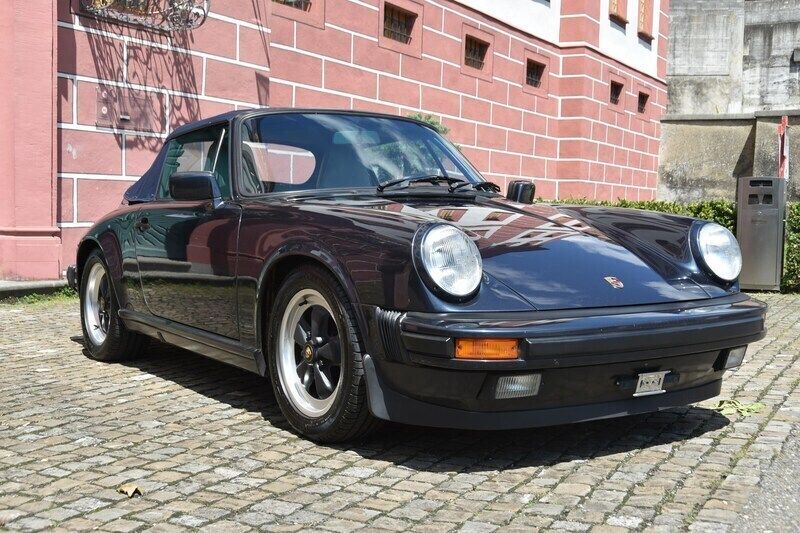 Gebraucht 1988 Porsche 911 Carrera Cabrio | CHF 74’911 - Bild 1/4