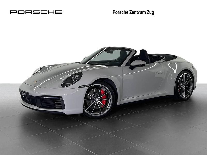 Grau Gebraucht 2019 Porsche 911 Carrera S Cabriolet Cabrio | CHF 122’500 - Bild 1/4