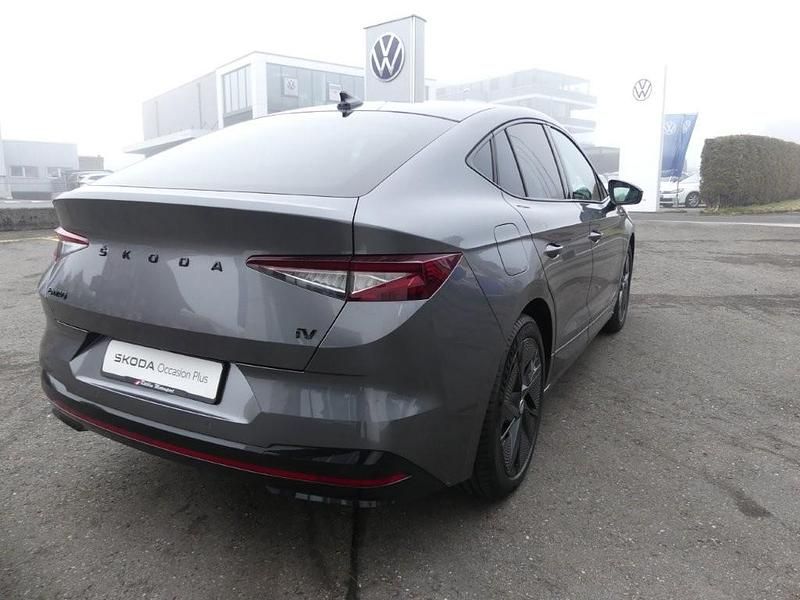 Gebraucht Skoda Enyaq iV RS 219 kW (299 PS) 2023 Grau SUV