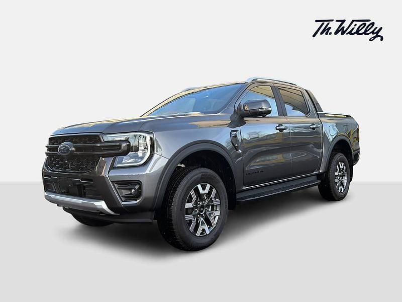 Anthrazit Neu 2025 Ford Ranger Wildtrack Abholung | CHF 57’990 (Fairer Preis) - Bild 1/4