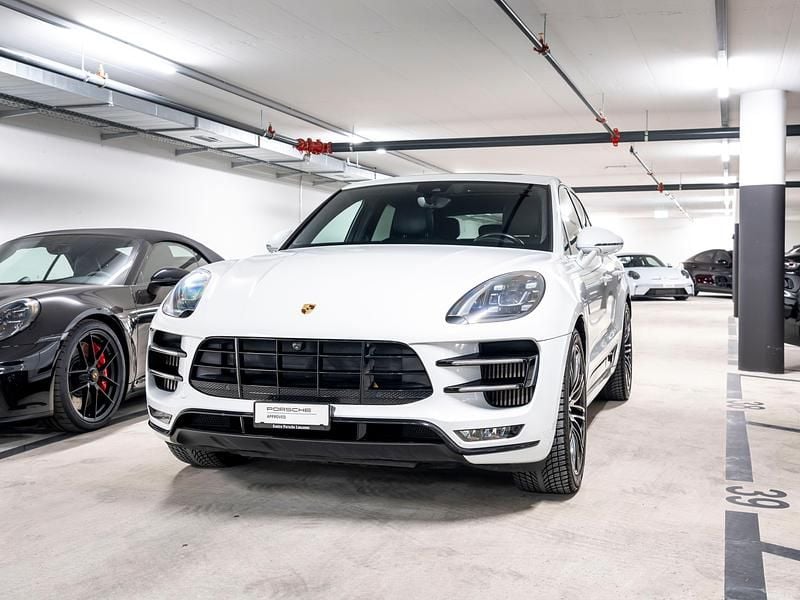 Gebraucht 2017 Porsche Macan Turbo Performance Package SUV | CHF 39’900 - Bild 1/4