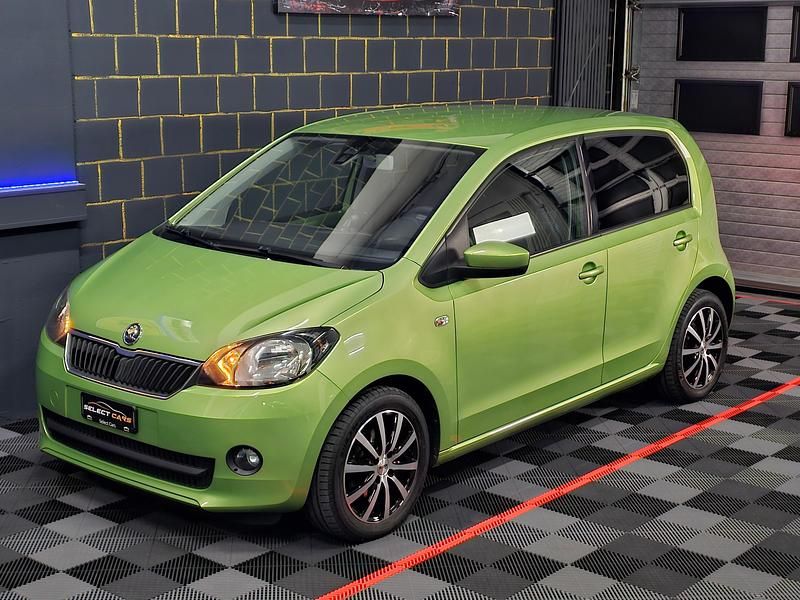 Gebraucht Skoda Citigo Ambition 75 PS (55 kW) 2013 Kleinwagen