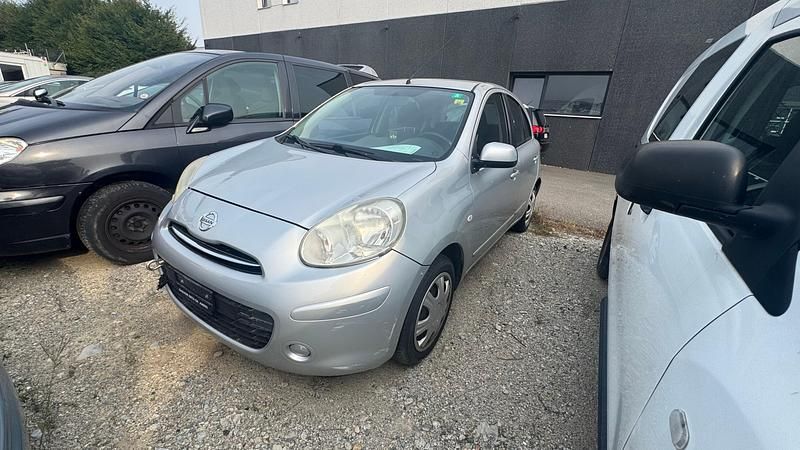 Gebraucht 2013 Nissan Micra S Kleinwagen | CHF 1’300 (Superpreis) - Bild 1/4