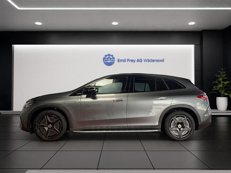 Gebraucht Mercedes EQE350 AMG line 214 kW (292 PS) 2023 Grau Limousine