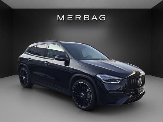 Schwarz Gebraucht 2023 Mercedes GLA35 AMG AMG SUV | CHF 54’900 (Etwas zu teuer) - Bild 1/4