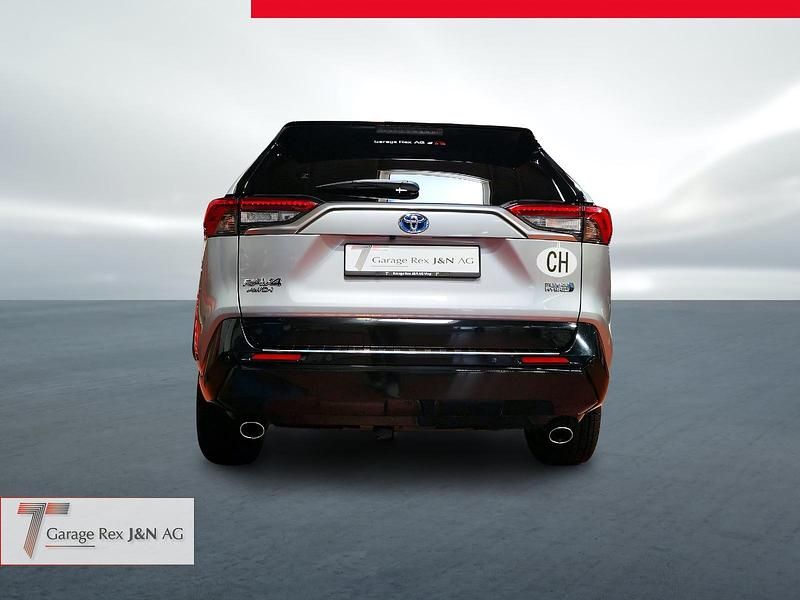 Gebraucht Toyota RAV4 Hybrid Platinum 306 PS (225 kW) 2022 Silber SUV