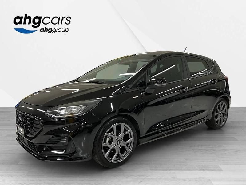 Schwarz Gebraucht 2023 Ford Fiesta ST-Line X Kleinwagen | CHF 17’500 (Superpreis) - Bild 1/4