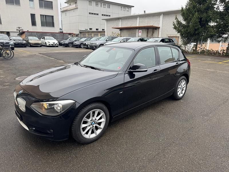 Gebraucht 2012 BMW 118 Urban Line Kleinwagen | CHF 4’600 - Bild 1/4