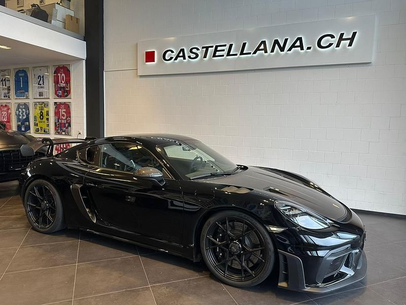Gebraucht 2025 Porsche 718 Cayman GT4 Coupé | CHF 169’900 (Fairer Preis) - Bild 1/4