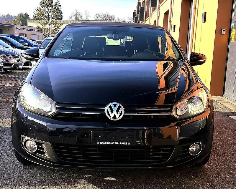 Gebraucht VW Golf Cabriolet Design 160 PS (117 kW) 2014 Cabrio