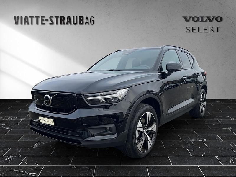Schwarz Gebraucht 2021 Volvo XC40 R-Design SUV | CHF 34’240 (Etwas zu teuer) - Bild 1/4