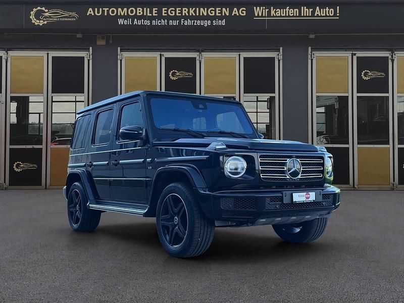 Gebraucht Mercedes G500 422 PS (310 kW) 2018 SUV