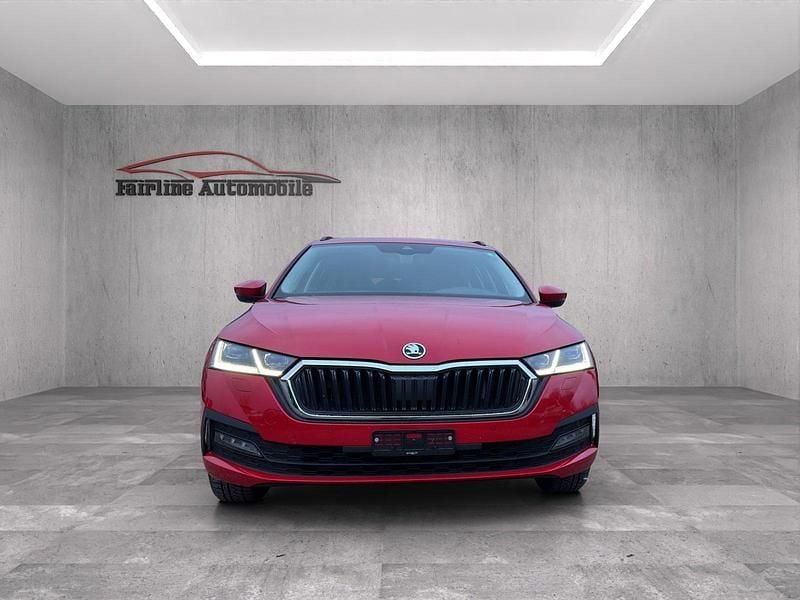 Gebraucht Skoda Octavia Ambition 150 PS (110 kW) 2021 Kombi