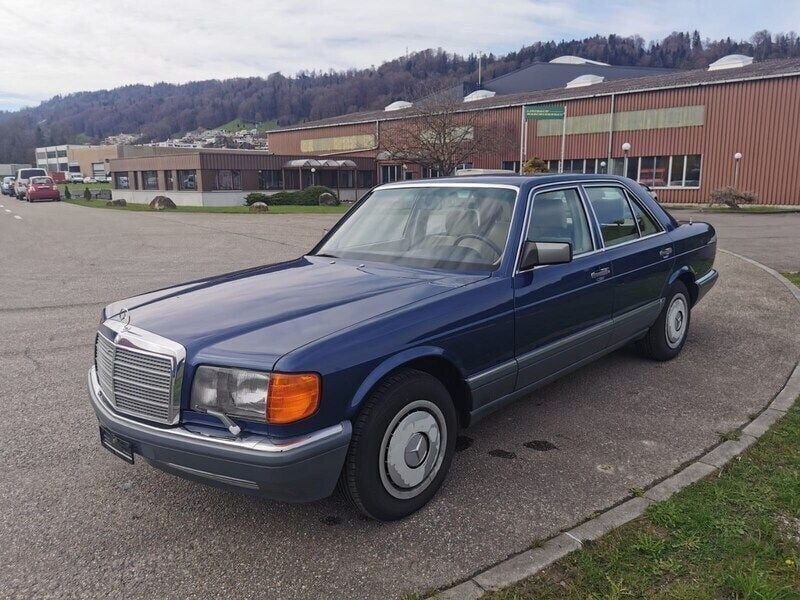 Gebraucht 1986 Mercedes 300 SE | CHF 15’900 - Bild 1/4