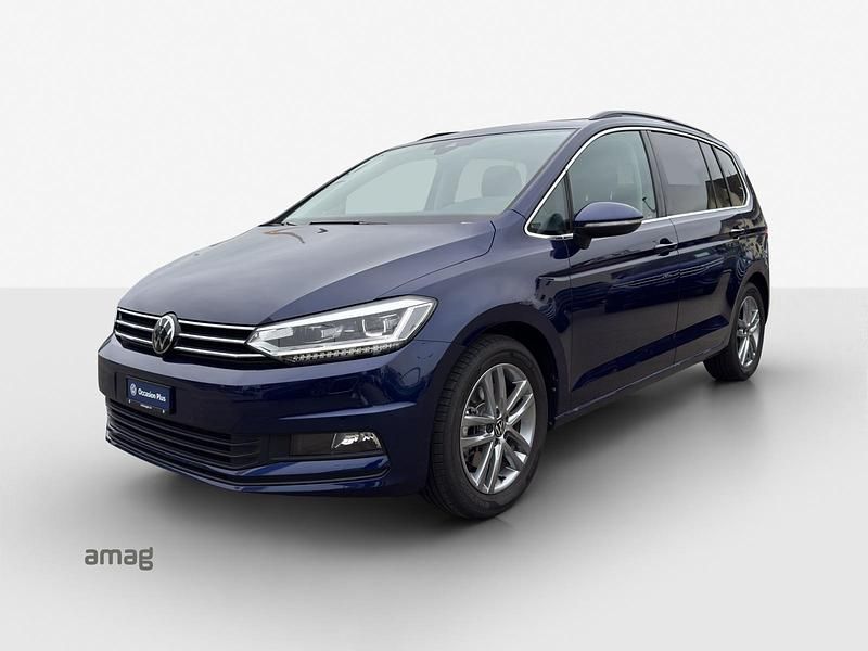 Atlantic blue metallic Gebraucht 2024 VW Touran United Van / Kleinbus | CHF 36’490 (Teuer) - Bild 1/4