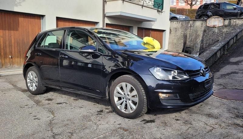 Gebraucht VW Golf VII Comfortline 122 PS (89 kW) 2012 Limousine
