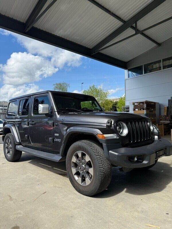 Gebraucht 2018 Jeep Wrangler Sahara SUV | CHF 31’900 (Fairer Preis) - Bild 1/4