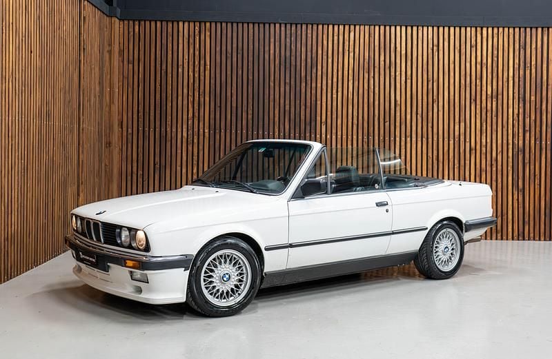 Gebraucht BMW 320 129 PS (94 kW) 1988 Cabrio