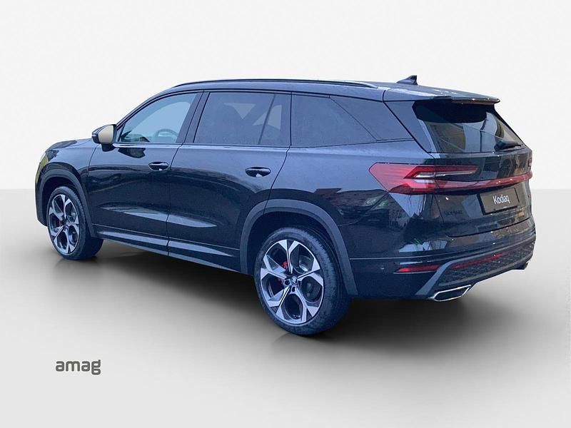Neu Skoda Kodiaq RS 266 PS (195 kW) 2025 Magic schwarz, perleffekt SUV
