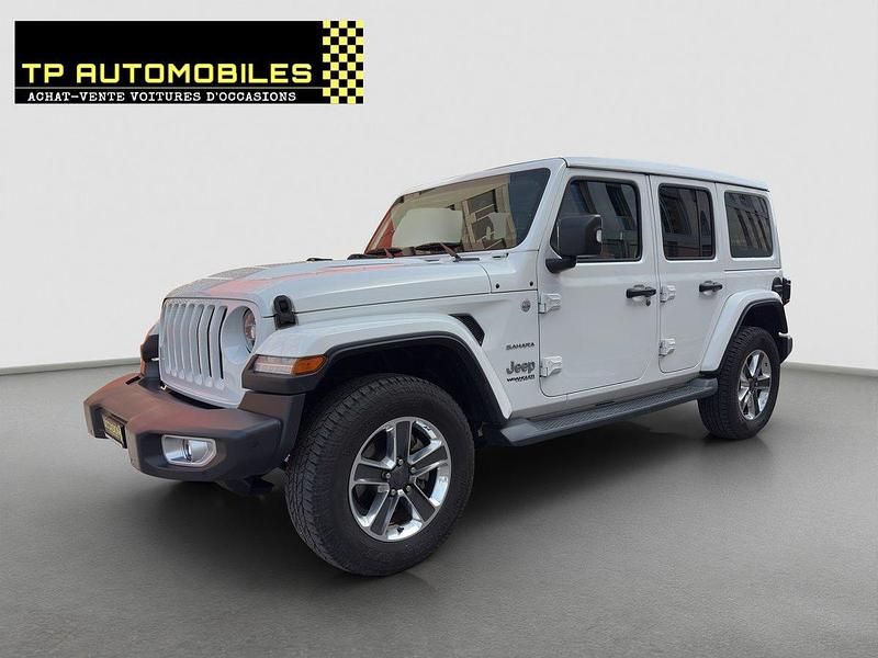 Gebraucht Jeep Wrangler Sahara 272 PS (200 kW) 2019 SUV