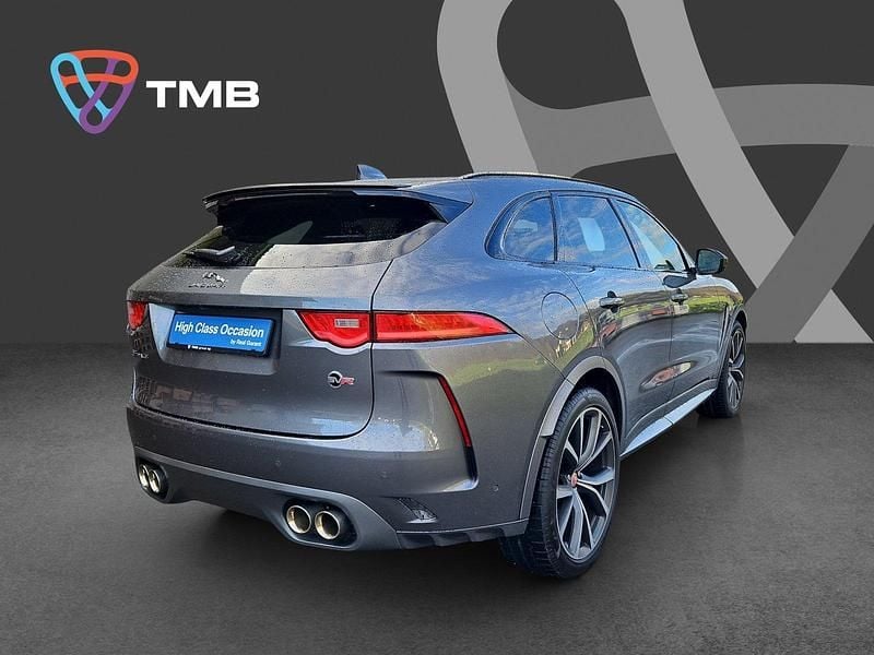 Gebraucht Jaguar F-Pace SVR 550 PS (404 kW) 2019 SUV