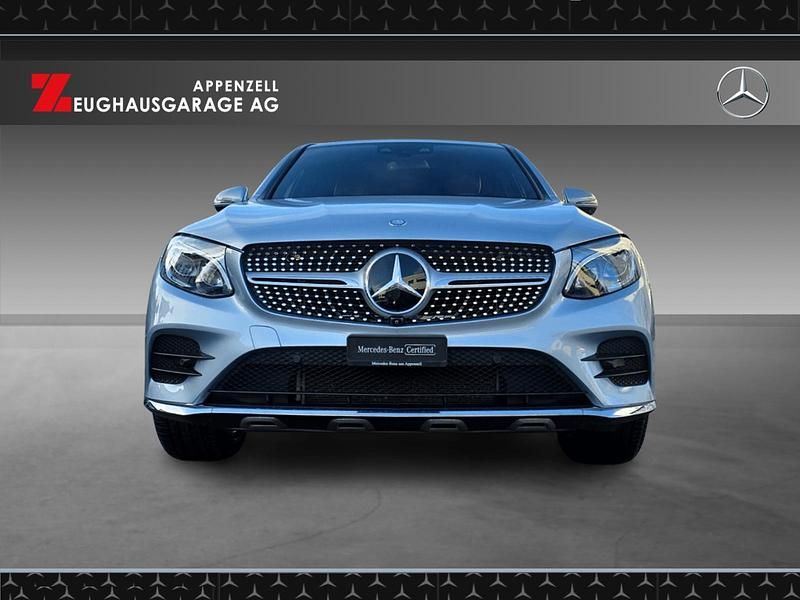 Gebraucht Mercedes GLC300 AMG 245 PS (180 kW) 2017 Silber Coupé