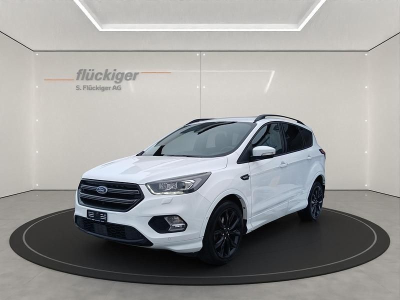 Weiss Gebraucht 2018 Ford Kuga ST-Line SUV | CHF 18’800 (Fairer Preis) - Bild 1/4