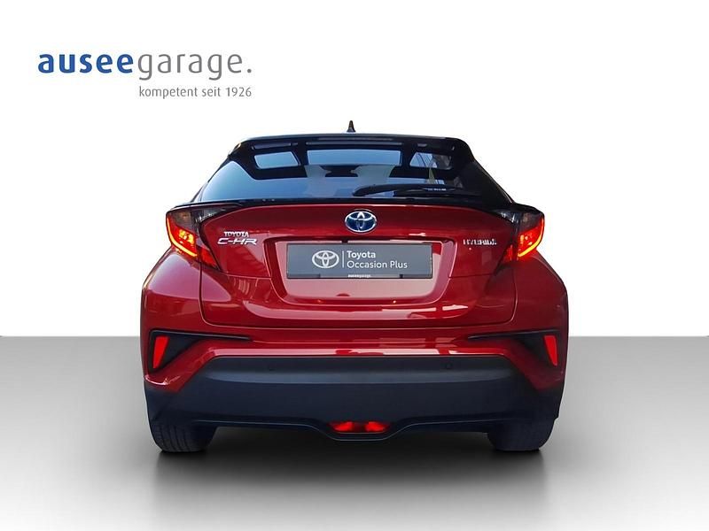 Gebraucht Toyota C-HR Trend 98 PS (72 kW) 2022 Rot SUV