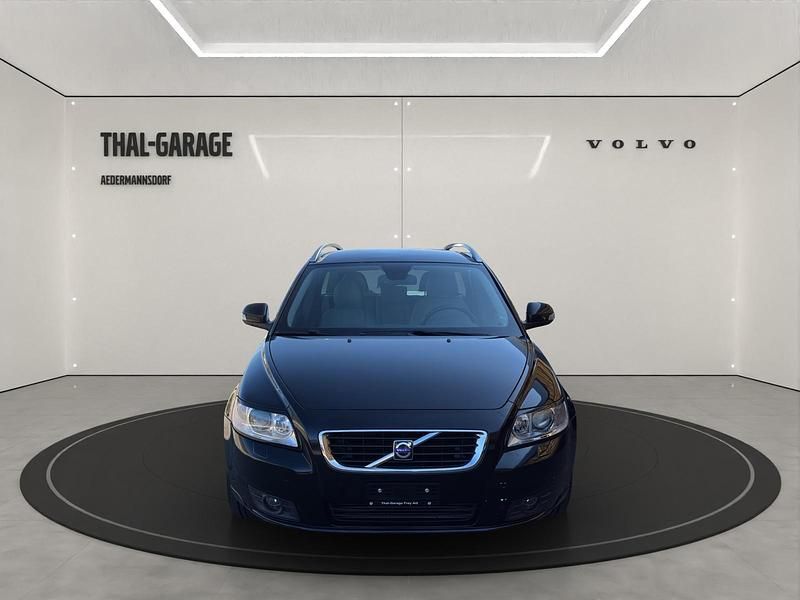 Gebraucht Volvo V50 Summum 230 PS (169 kW) 2009 Schwarz Kombi