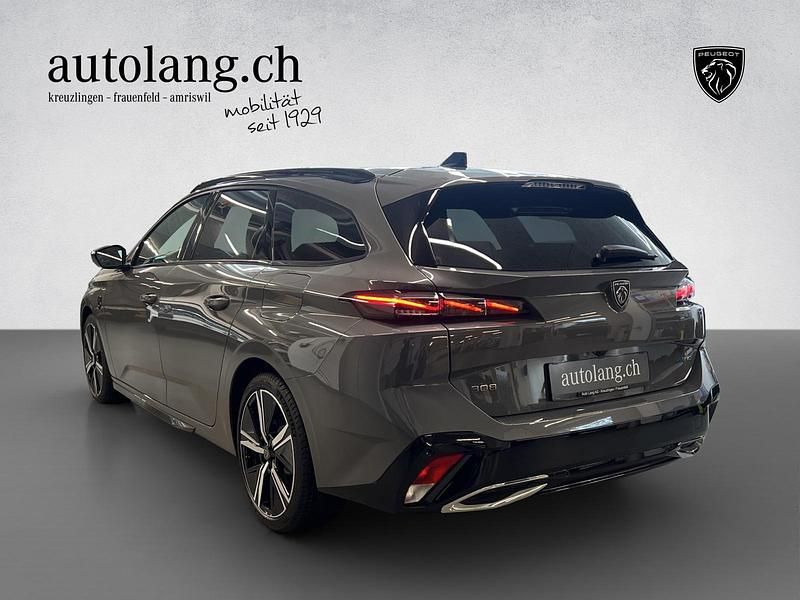 Gebraucht Peugeot 308 SW GT 224 PS (164 kW) 2024 Grau Kombi