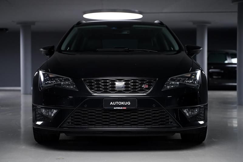 Gebraucht Seat Leon ST FR 140 PS (102 kW) 2014 Kombi