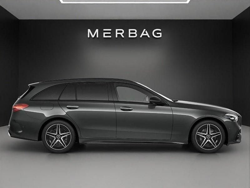 Neu Mercedes C300e 259 PS (190 kW) 2025 Grau Kombi