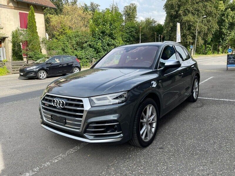 Gebraucht Audi SQ5 354 PS (260 kW) 2017 SUV