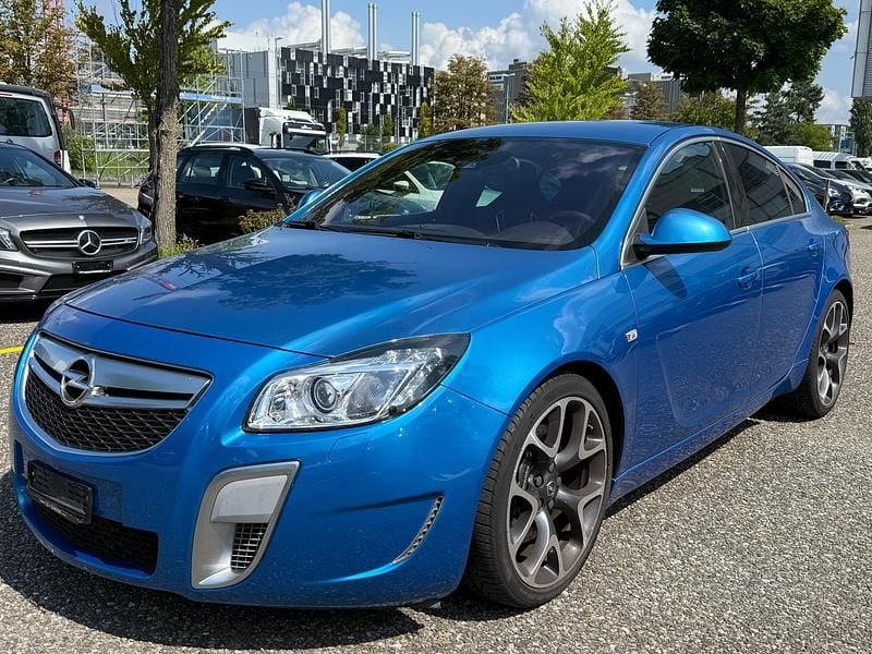 Gebraucht Opel Insignia OPC 325 PS (239 kW) 2013